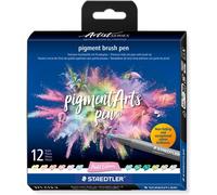 Staedtler Pen Set Staedtler Brush ? 12 Colori Pastello