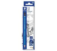 Staedtler Pencil 2H Mars Lumograph 12 pezzi 100-2H12 IMPORTAZIONE GIAPPONESE