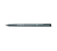 Staedtler Penna 308 01-9 CF10PIGMENT LINER0 0 1MM NERO
