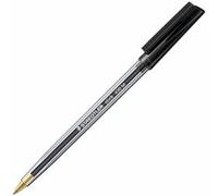 Staedtler 430 M-9 Penna a Sfera, nero, 10 Pezzi