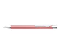 Staedtler - Penna a Sfera Elegante con Fusto in Metallo Rosa, Set di Penne Blu con Mina Sostituibile, Ideale come Rifornimento per Cancelleria Scuola Università e Ufficio - Materiale Scolastico, 10 Pz