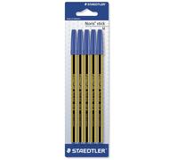 Staedtler Penne a sfera Noris Stick BL 5 Blu