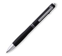 STAEDTLER Penna a sfera multifunzione Avant Grade Blast nero con inchiostro rosso e portamine da 0,5 mm (927AG-BB)