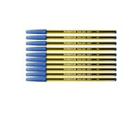 STAEDTLER Penna a Sfera Noris 434, Punta F - Inchiostro Blu -10 pezzi