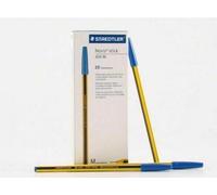 STAEDTLER PENNA A SFERA NORIS STICK 434 BLU 20 PEZZI