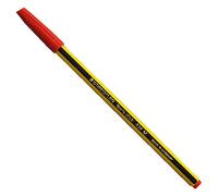 Staedtler Penna a Sfera Noris Stick Rosso - 1 mm - 434 02 (conf.20)