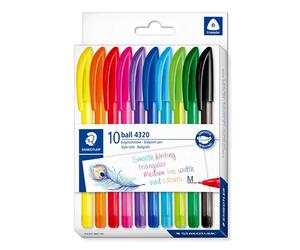 Staedtler Penna Ball 4320 M 1mm 10