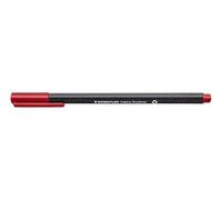 Staedtler Penna multifunzionale e pratica | Corpo triangolare, tecnologia DRY SAFE, a base d’acqua - colorato - cod. art. 334-29