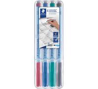 Staedtler Penna per lucidi da proiezione Lumocolor 305M WP4-1 Assortito