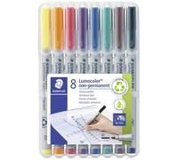 Staedtler penna per lucidi da proiezione lumocolor m non permanent 315 blu