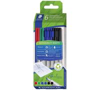 STAEDTLER Lumocolor Universal Pen Non-Permanent Water Soluble Refillable 0.6mm L
