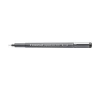 Staedtler Penna Tecnica Pigment Liner 0.05mm Nero Fine 1 pezzo