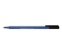 Staedtler Penna Triplus Ball 437 XB, nero