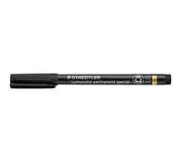 STAEDTLER penna universale Lumocolor permanent special, colore nero, punta S da