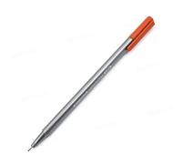 Staedtler - Pennarello a punta fine, tratto 0,3 mm, colore: Arancione