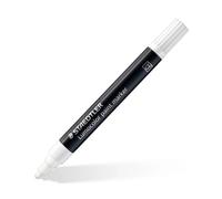 Staedtler Pennarello acrilico Lumocolor – bianco coprente 2,4 mm – permanente, inodore – 10 pz