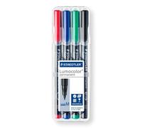 Pennarello Astucci Lumocolor Permanent 317 - punta 1,0mm - 4 colori - Staedtler