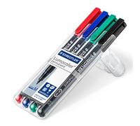 Pennarello Astucci Lumocolor Permanent 317 - punta 1,0mm - 4 colori - Staedtler