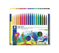 Staedtler Pennarello Noris Club Slim Assortito 20 Unità