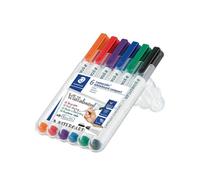 Staedtler Pennarello per lavagna bianca Compatto, ad asciugatura rapida, con pun