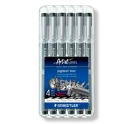Staedtler Pennarello Pigment Liner 4+2 (308sb6p)