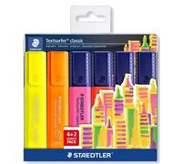 Staedtler Pennarello Textsurfer Classic 364 1-5mm 6