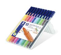 Staedtler Pennarello Triplus Color 323 Assortito 10 Unità