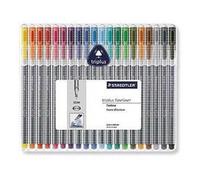 Staedtler Pennarello Triplus Color 323 Assortito 20 Unità