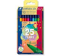 Staedtler Pennarello Triplus Color 323 C10 Ta 10 Unità