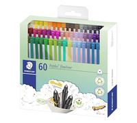 Staedtler Linea Sottile Penne Triplus 0.3mm Colori Assortiti 60pk