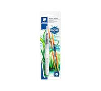 Staedtler Pennello per serbatoio dell'acqua in nylon resistente, ideale per matite acquerellabili, ciuffo rotondo e sottile, in confezione blister 949 BK-1-C