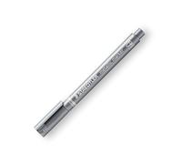Staedtler permanent marker, round tip, 1-2 mm 1 Marker Silver