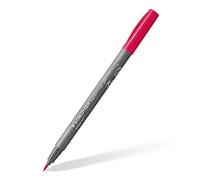 STAEDTLER Pigment Arts 371-23 - Confezione da 10 penne a pennello, colore: Rosso bordeaux