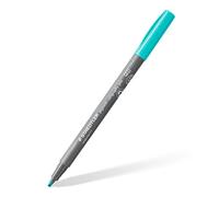 Staedtler Pigment Arts 375-35 - Confezione da 10 penne per calligrafia, colore: turchese