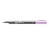STAEDTLER pigment big brush pen 373 Lavanda chiaro, set da 10