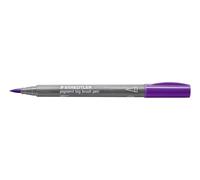 STAEDTLER pigment big brush pen 373 Viola, set da 10