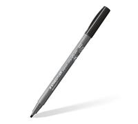 STAEDTLER Pigment Calligraphy Pen 375 - Nero chiaro, 10 pezzi | Punta da 2,0 mm - per handlettering delicato, resistente all’acqua - Codice articolo 375-90