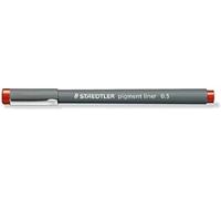 Staedtler Pigment Liner 0,5 mm rosso