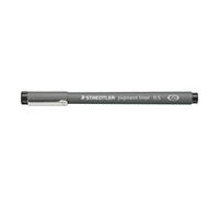 Penna Pigment liner 308 - penna a punta sottile - nero 30805-9