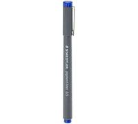 Staedtler Pigment Liner 308 punta calibrée 0,5 mm blu