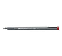 Staedtler Pigment Liner 308, punta calibrata, 0,3 mm, rosso