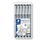 STAEDTLER 308SB6 - Pigment LINER, doctor