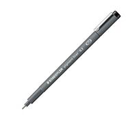 Staedtler Pigment liner Fineliner 0.3mm - 1 Articolo NERO