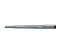 Staedtler Pigment liner Fineliner 0.3mm rotulador Negro