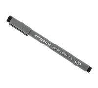 Pennarello Pigment Liner 308 Nero 0,5Mm Staedtler 308059 - CONF.10