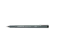 STAEDTLER pigmentée premium 0,7 mm Encre Noir-Lot de 2