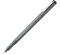 Staedtler Pigmento Liner Fineliner Disegno Penne Gamma Completa 0.05mm Per 2.0mm