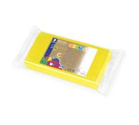 STAEDTLER- Plastilina modellabile, Colore Giallo (Gelb), 8421-1 | Stabile nella forma e morbida, colori miscelabili - per la scuola e l’asilo - Codice articolo 8421-1