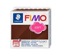 Staedtler© Plastilina per modellare FIMO© Soft - 57 g, cioccolato