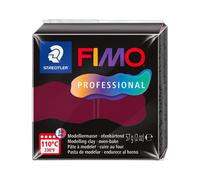 STAEDTLER Polymer Modelling Clay - FIMO Professional - Oven Bake Clay - Bordeaux